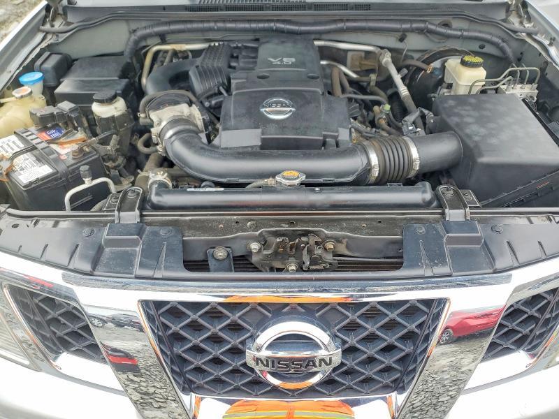 2017 Nissan Frontier sv