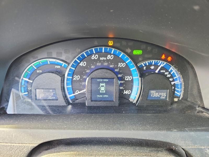 2013 Toyota Camry Hybrid