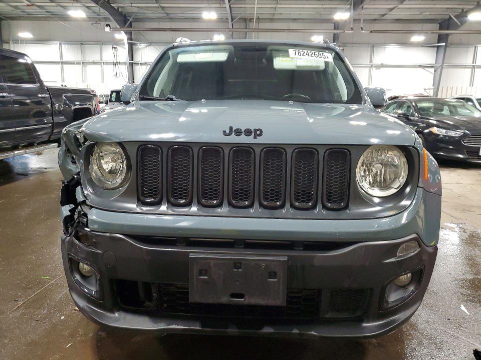 2018 Jeep Renegade Latitude