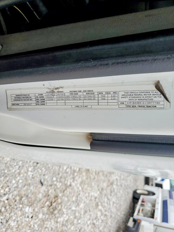 2018 Peterbilt 579 Semi Truck