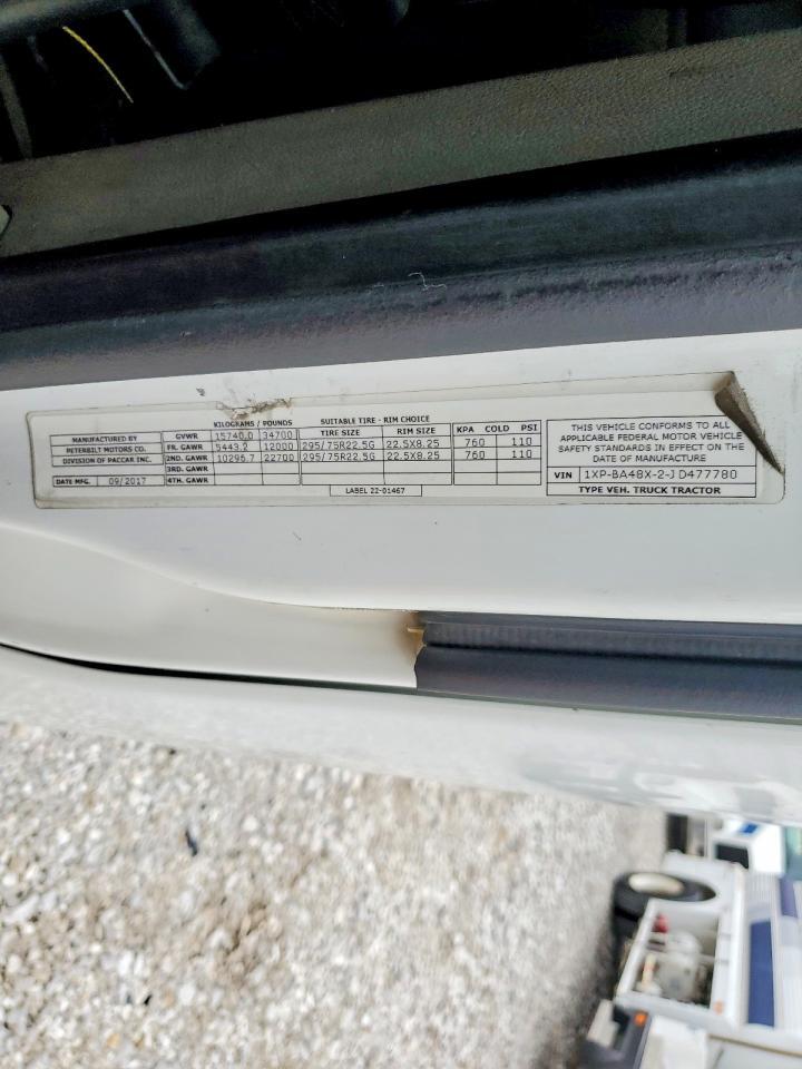 2018 Peterbilt 579 Semi Truck