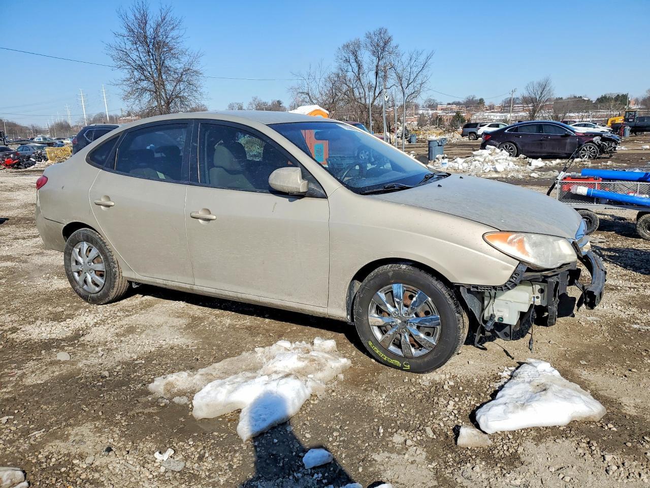 2010 Hyundai Elantra Blue