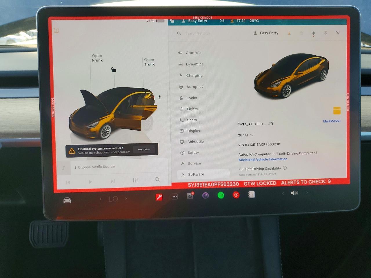 2023 Tesla Model 3