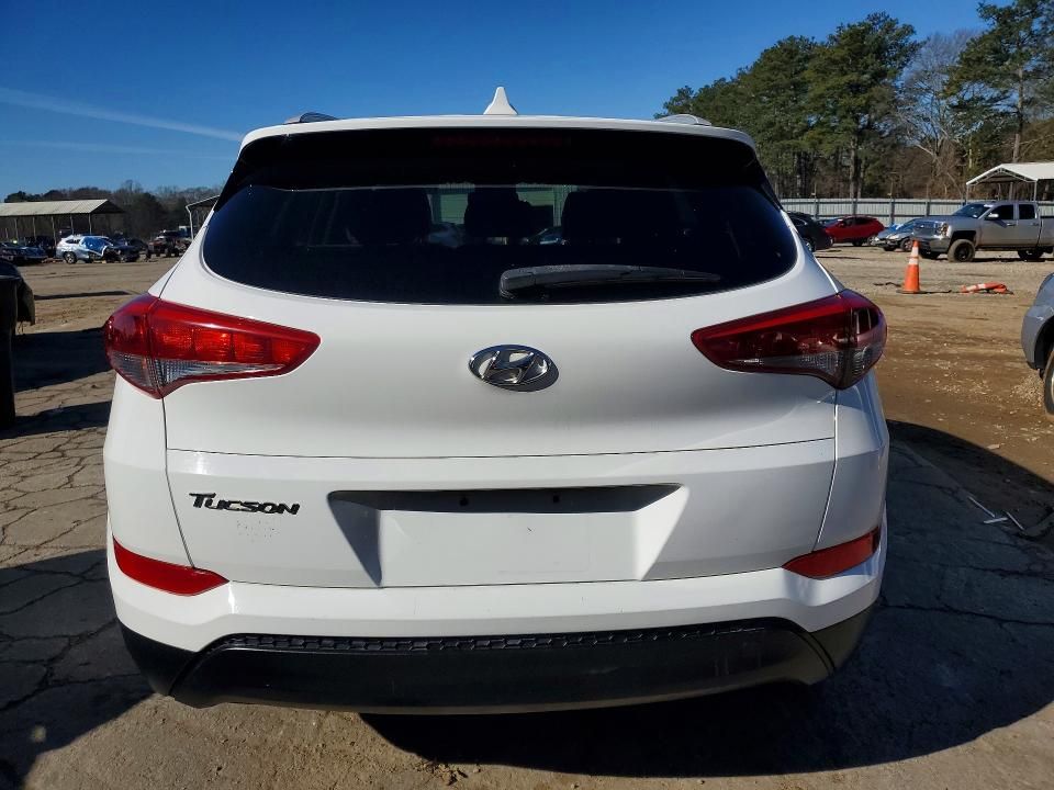 2018 Hyundai Tucson sel