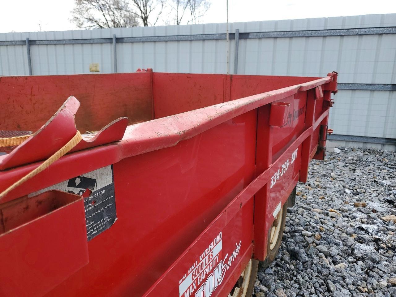 2020 Anderson Mfg 2020 Anderson Manufacturing Dump Trailer