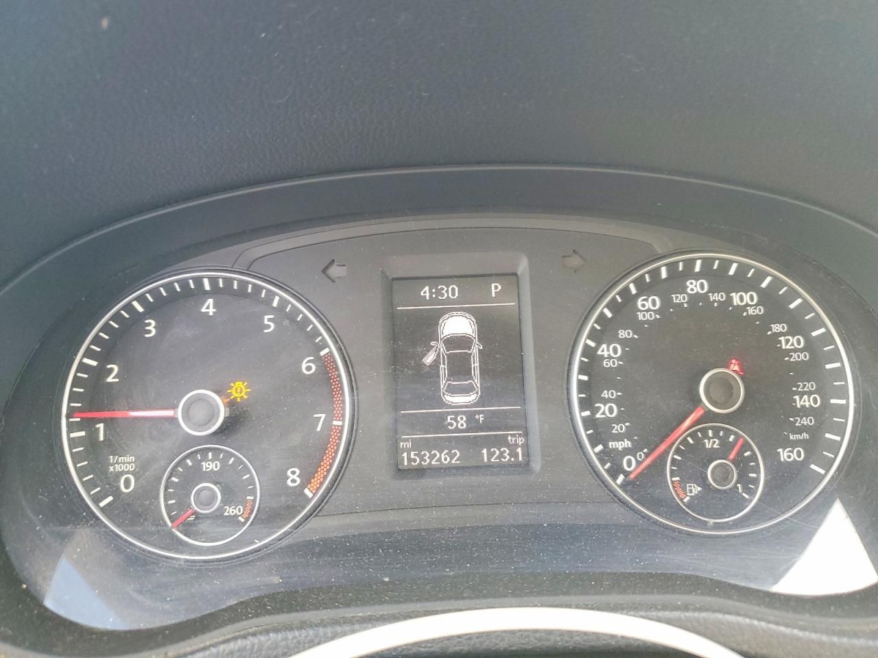 2013 Volkswagen Passat sel