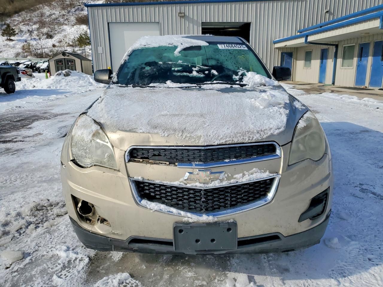 2012 Chevrolet Equinox ls