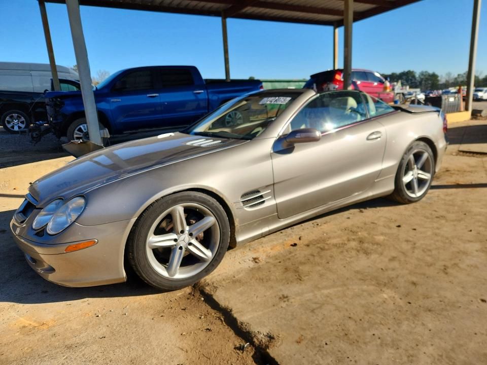2004 Mercedes-Benz Sl 500