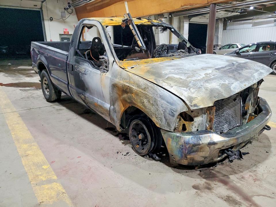 2001 Ford F350 SRW Super Duty