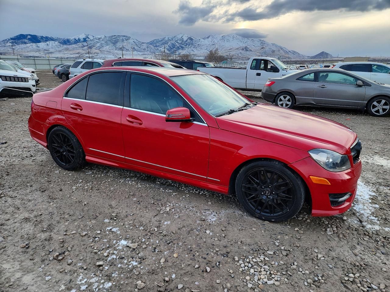 2013 Mercedes-Benz C 300 4matic