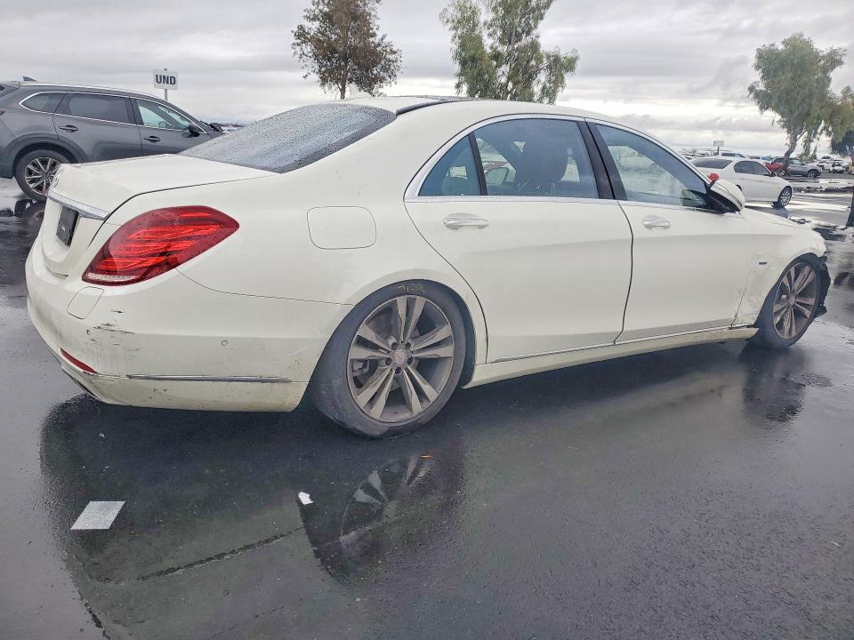 2017 Mercedes-Benz S 550e