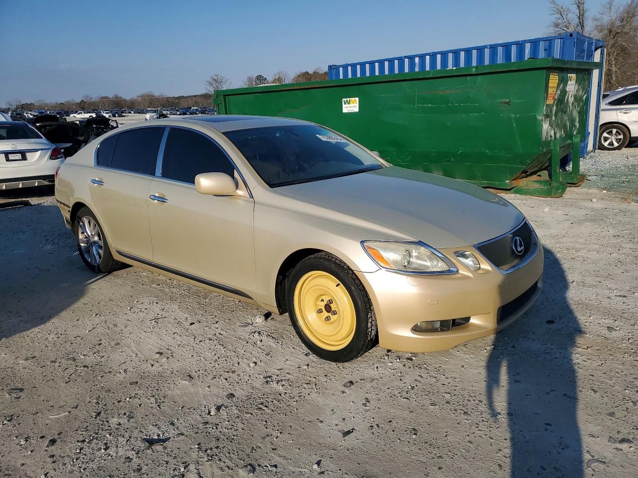 2007 Lexus Gs 350