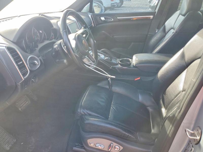 2018 Porsche Cayenne