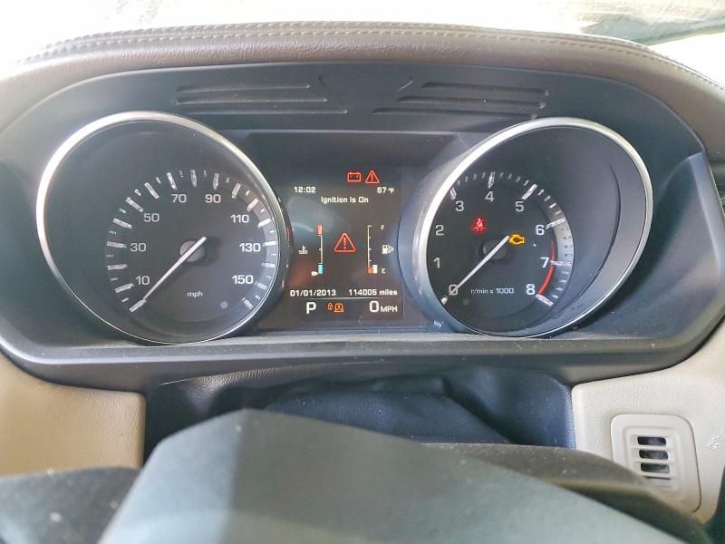 2014 Land Rover Range Rover Sport hse