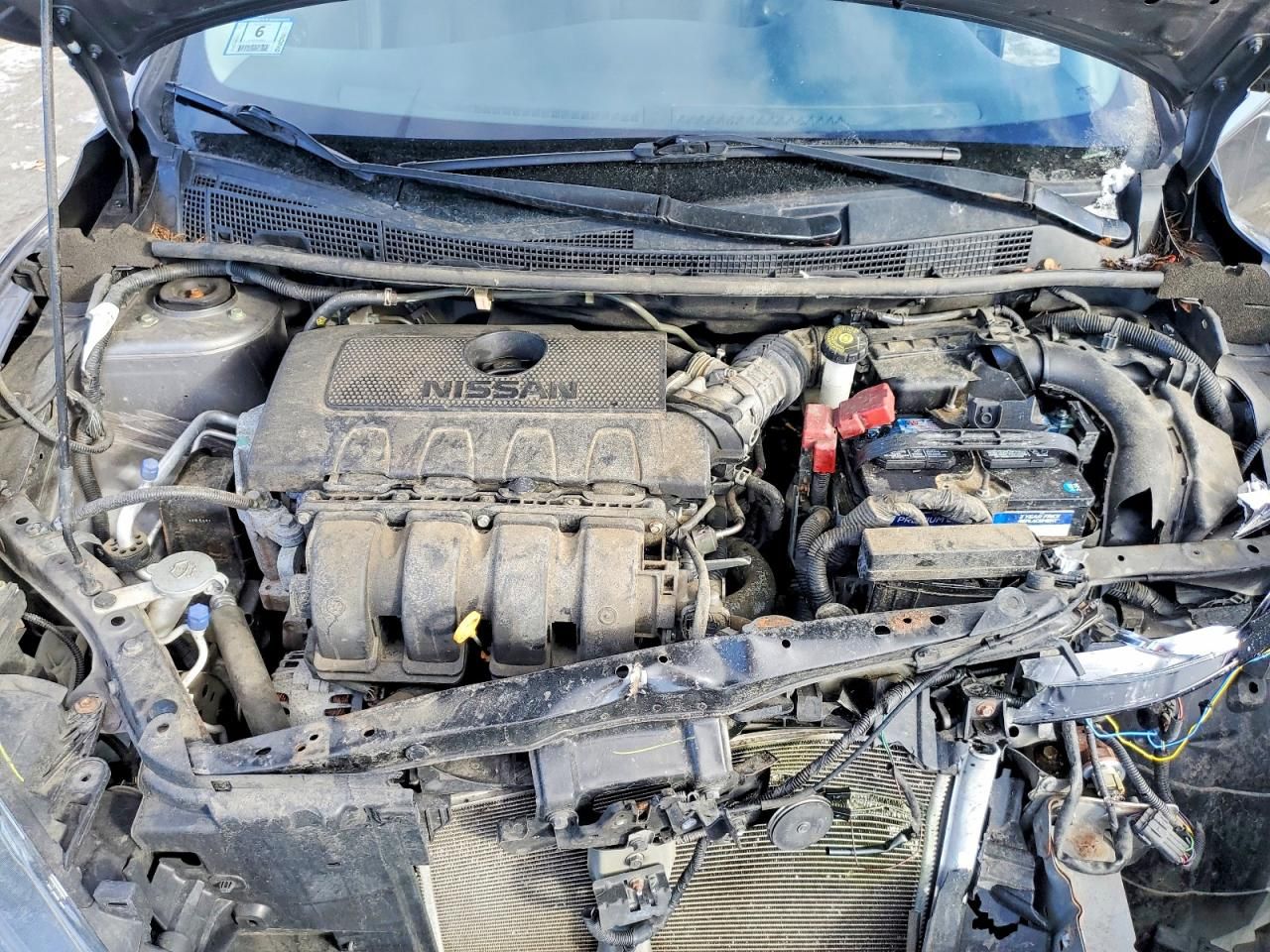 2017 Nissan Sentra s