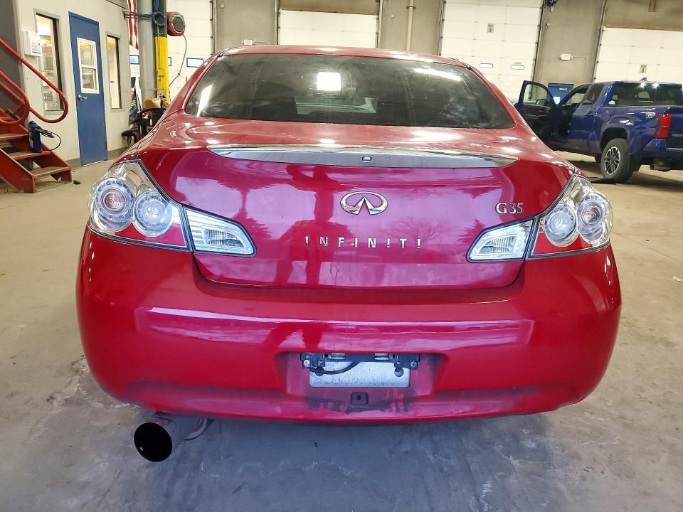 2007 Infiniti G35