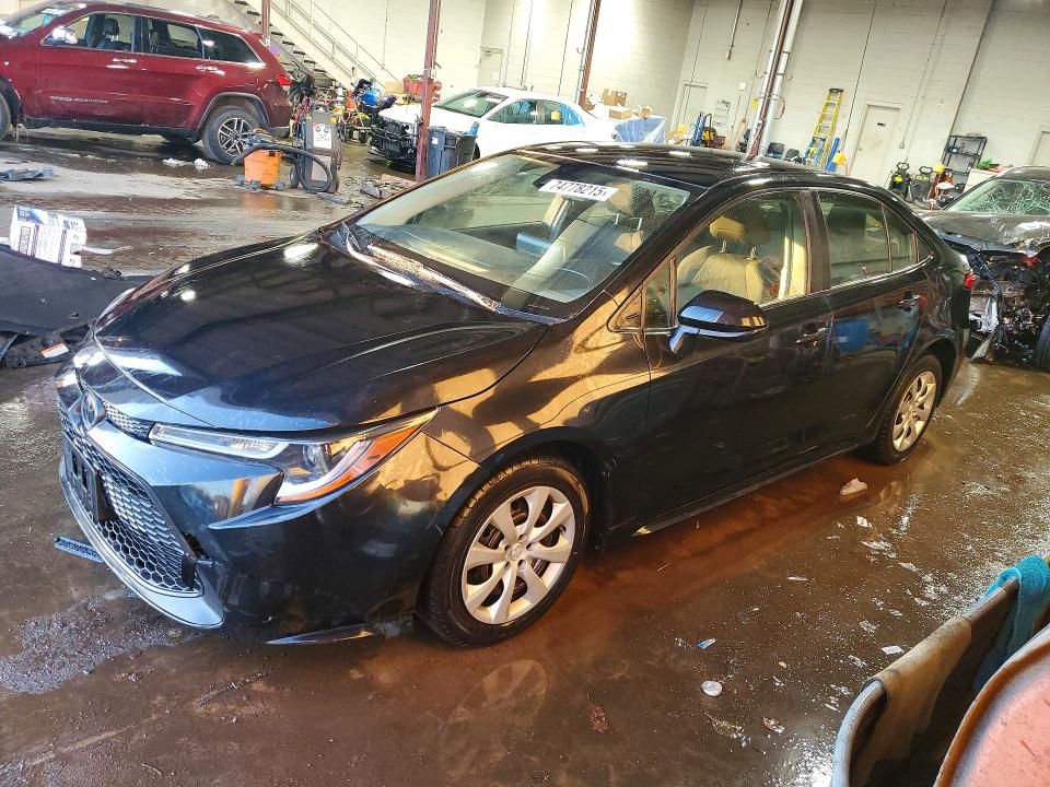 2020 Toyota Corolla le