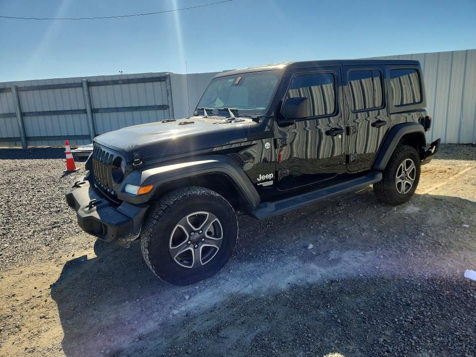 2020 Jeep Wrangler Unlimited Sport