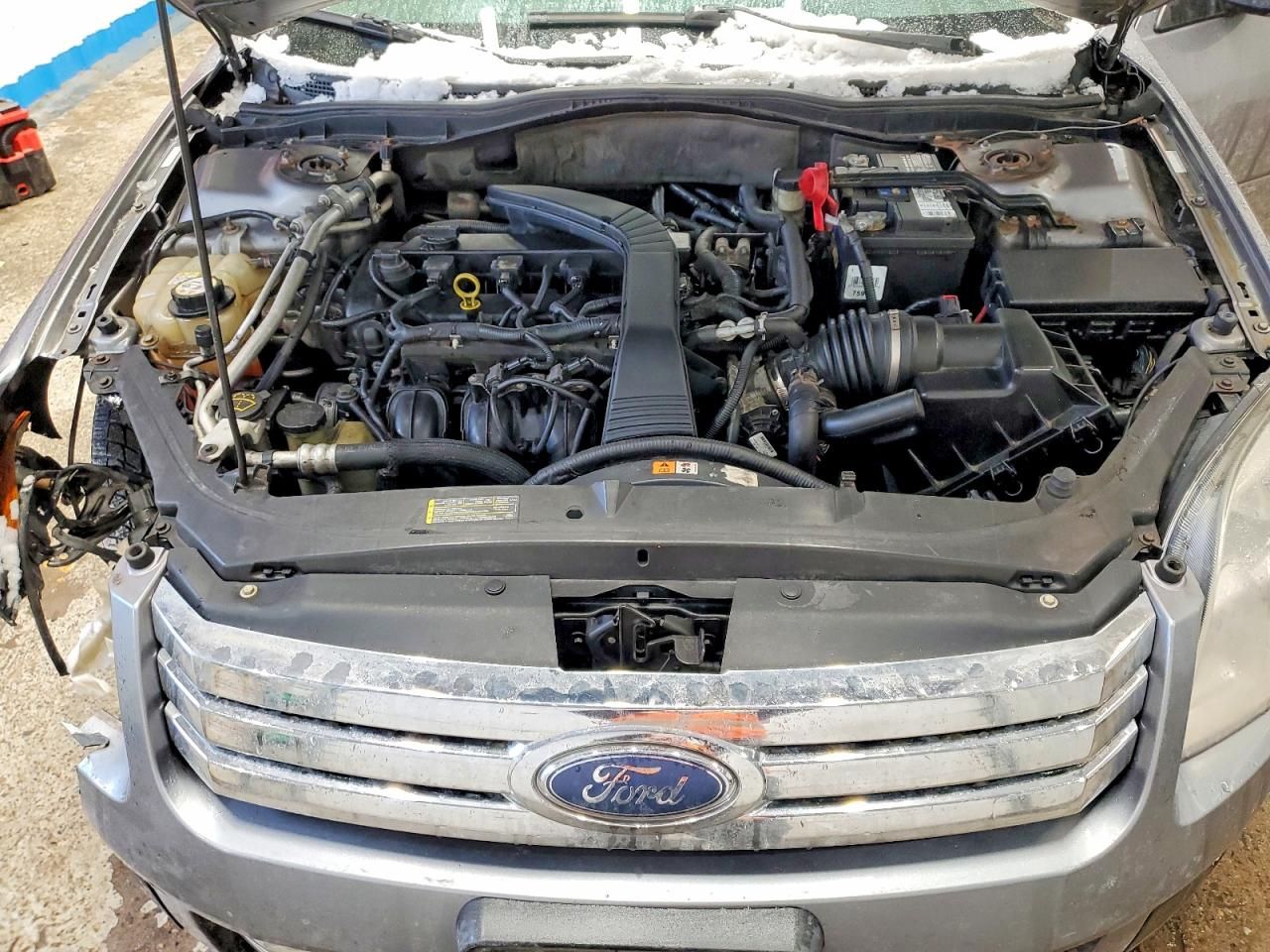 2007 Ford Fusion se