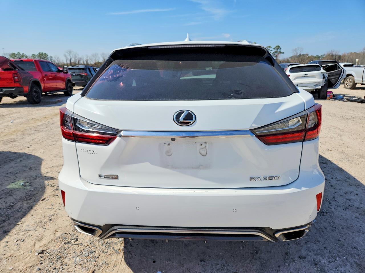2017 Lexus Rx 350 Base