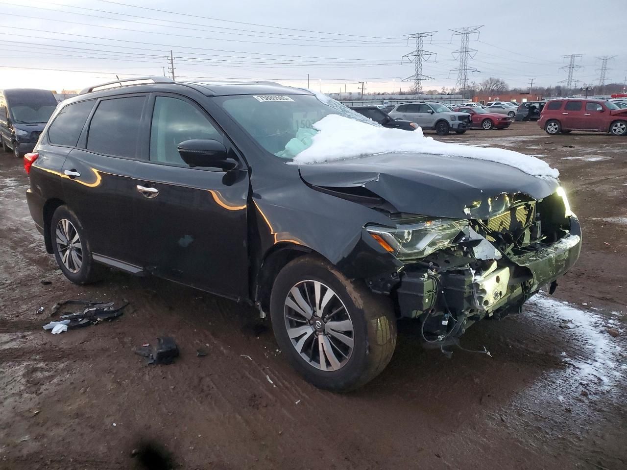 2017 Nissan Pathfinder s