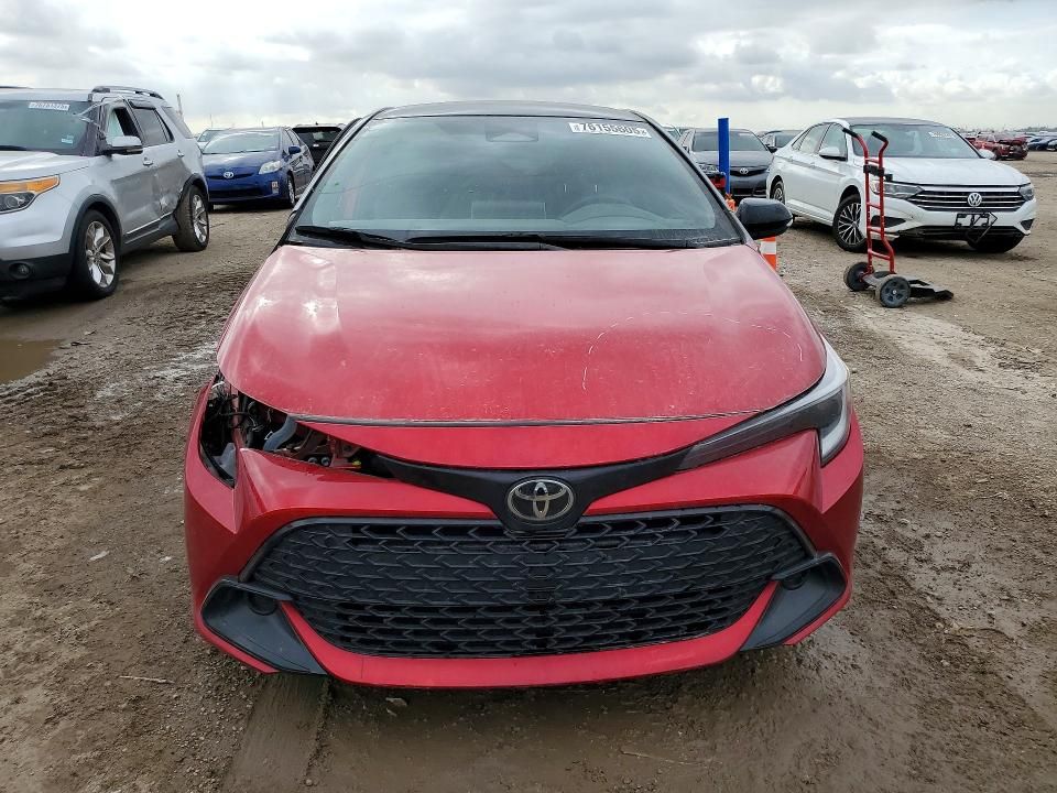 2025 Toyota Corolla se