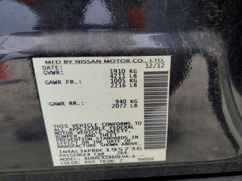 2013 Nissan Altima 2.5