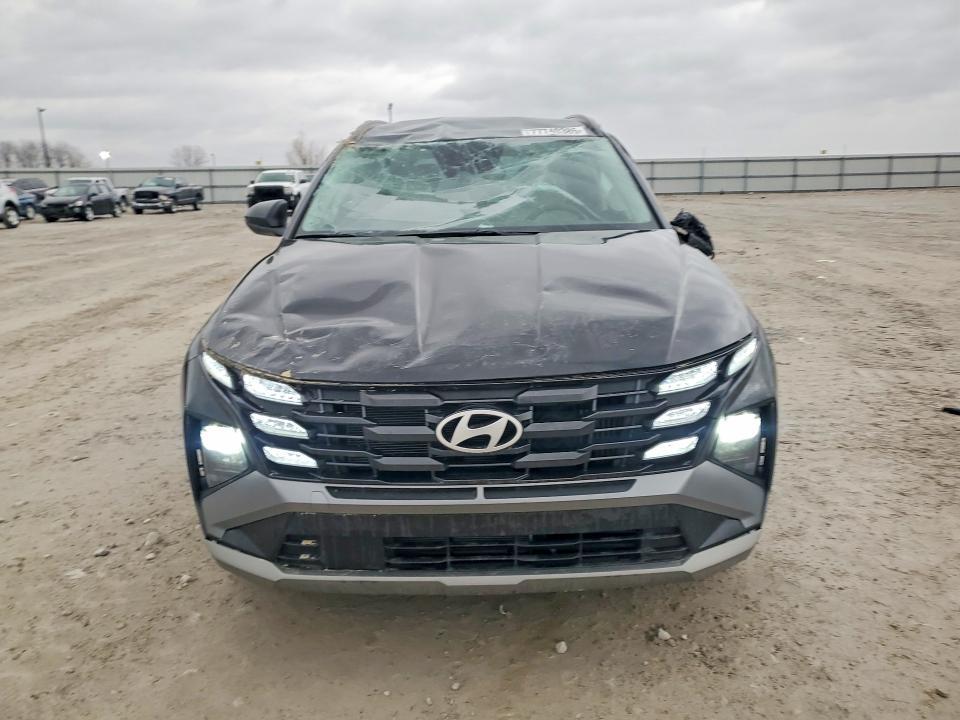 2025 Hyundai Tucson Blue