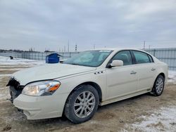 Salvage cars for sale from Copart Cedar Rapids, IA: 2011 Buick Lucerne cxl