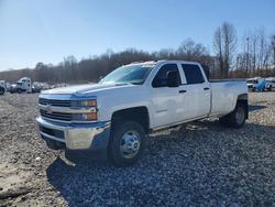 Camiones salvage a la venta en subasta: 2015 Chevrolet 2015 Chev Silverado 3500 HD WO
