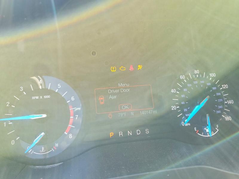 2018 Ford Edge se