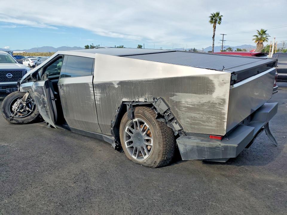 2024 Tesla Cybertruck