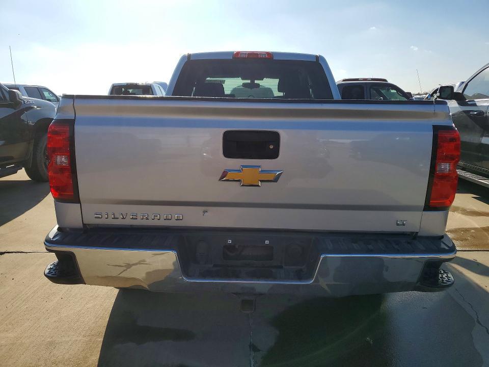 2017 Chevrolet Silverado K1500 lt