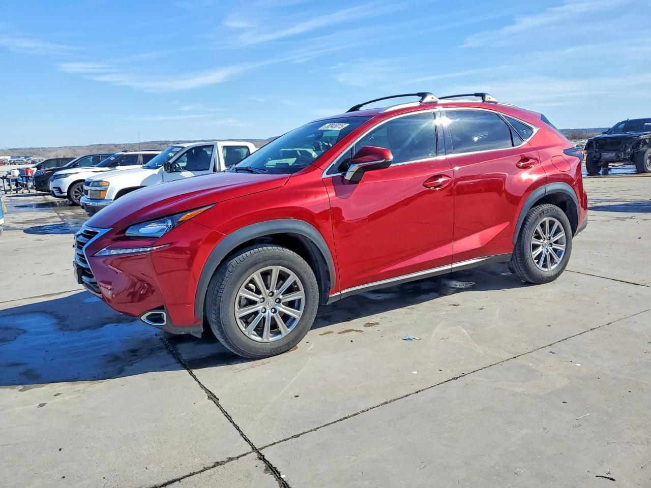 2017 Lexus Nx 200t Base