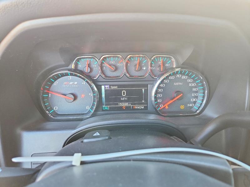 2016 Chevrolet Silverado K1500 ltz
