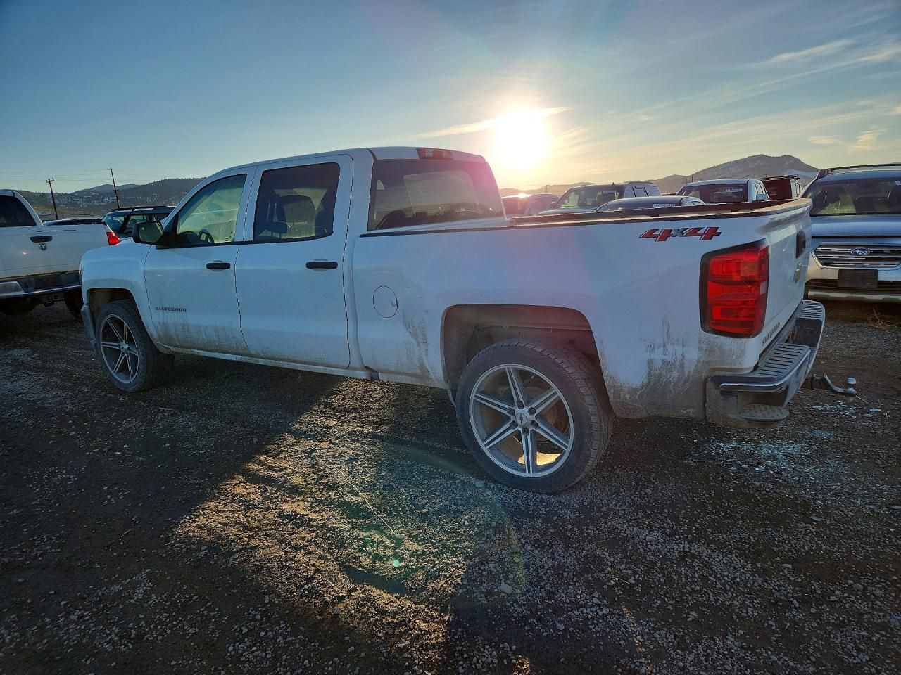 2018 Chevrolet Silverado K1500