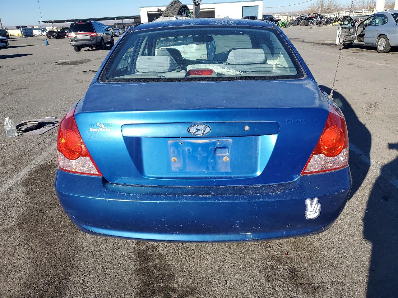 2005 Hyundai Elantra gls