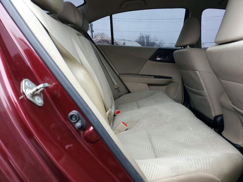 2016 Honda Accord lx