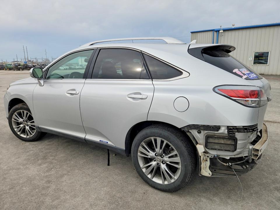 2013 Lexus Rx 450h Base