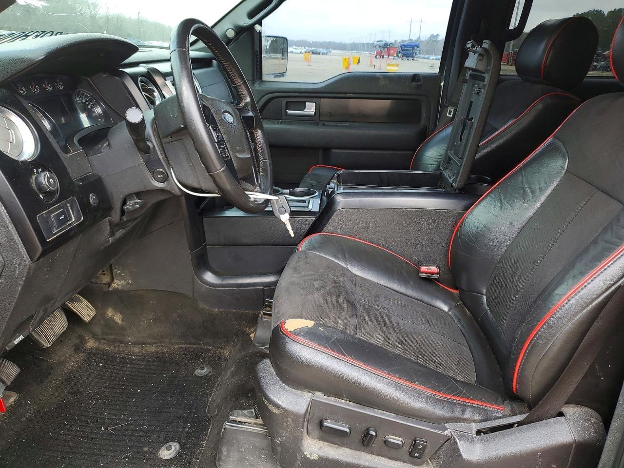 2013 Ford F150 Supercrew