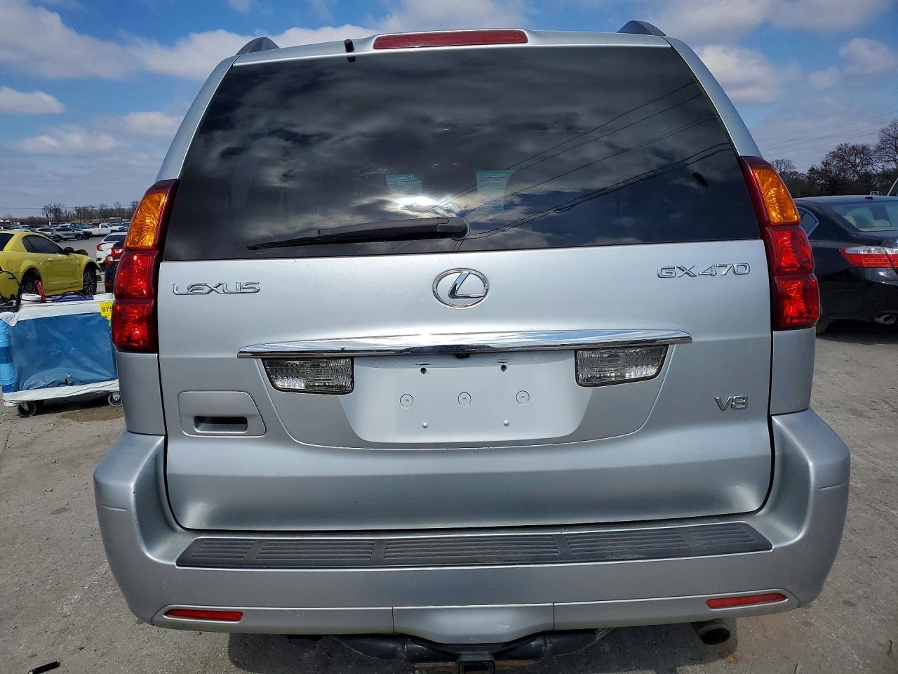 2006 Lexus Gx 470 Base