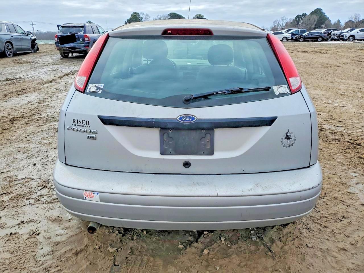 2007 Ford Focus ZX5