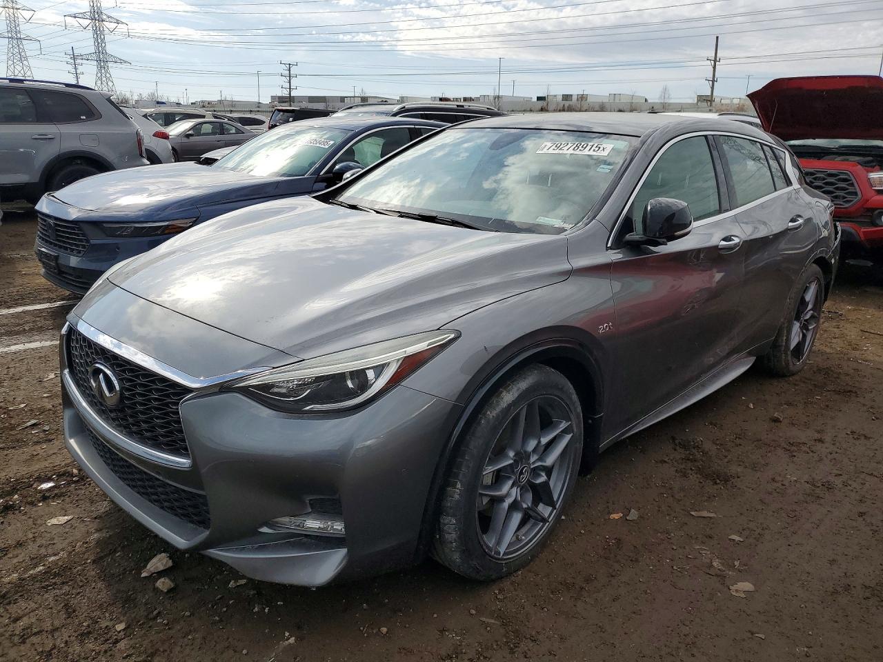 2018 Infiniti Qx30 Sport