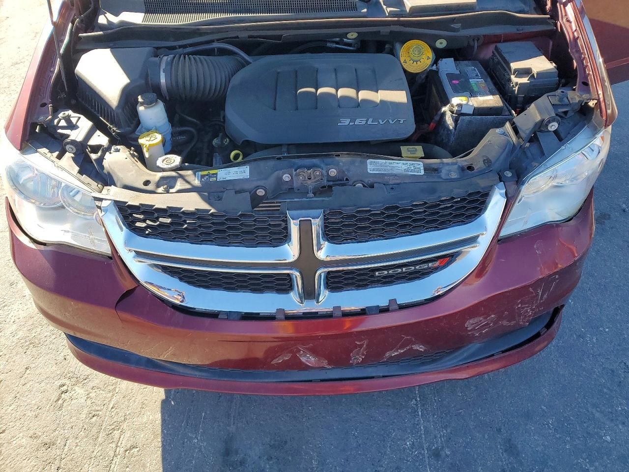 2018 Dodge Grand Caravan se