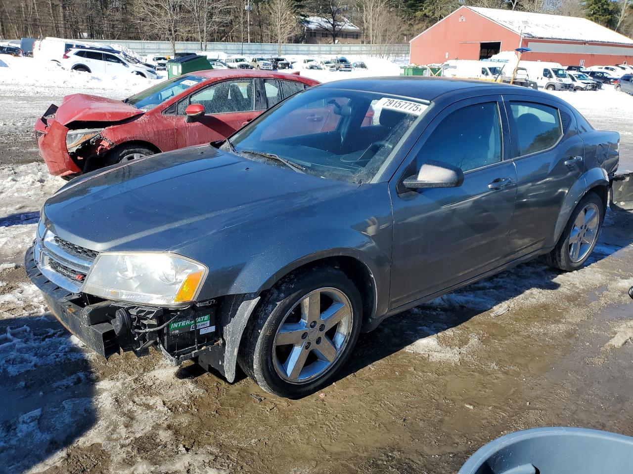 2013 Dodge Avenger se