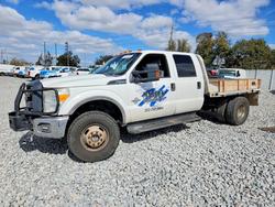 Ford salvage cars for sale: 2015 Ford F350 Crew cc 4X4