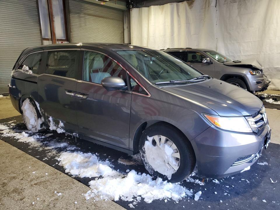2014 Honda Odyssey exl