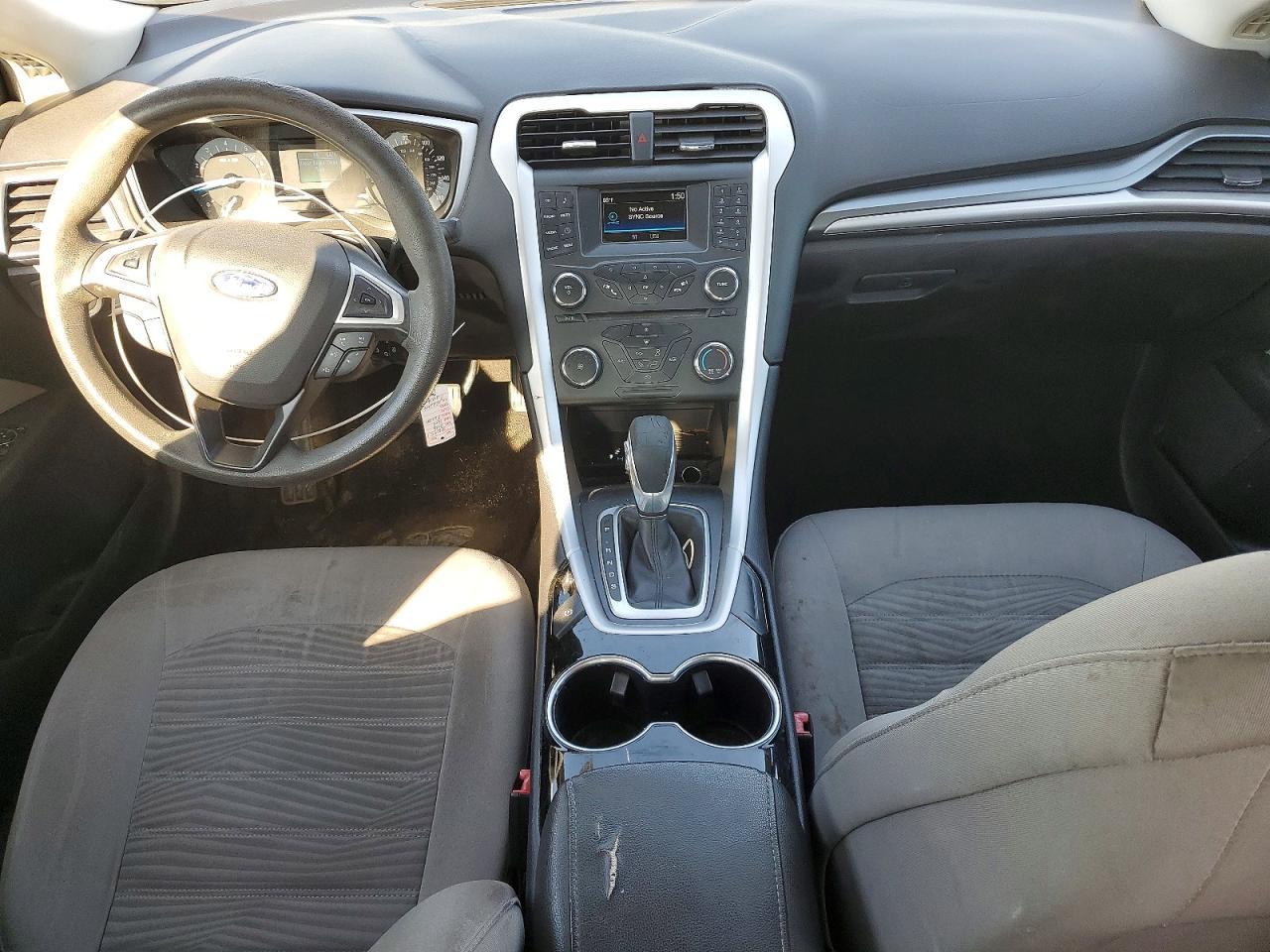 2016 Ford Fusion s