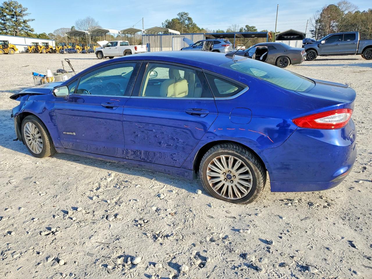 2014 Ford Fusion se Hybrid