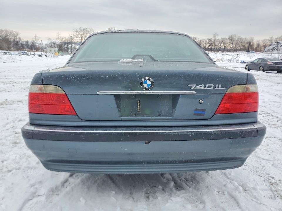 2001 BMW 740 il